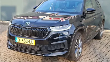 Zwart Occasion 2024 Skoda Kodiaq Business Line SUV | € 39.930 (Eerlijke prijs)