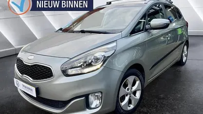 Grijs Gebruikt 2013 Kia Carens MPV | € 8.490 (Eerlijke prijs)