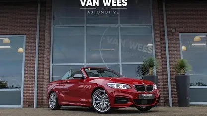 Occasion BMW M240 Executive 341 PK (250 kW) 2018 Rood Cabriolet