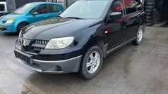 Zwart Gebruikt 2005 Mitsubishi Outlander Invite+ SUV | € 2.999 (Eerlijke prijs)