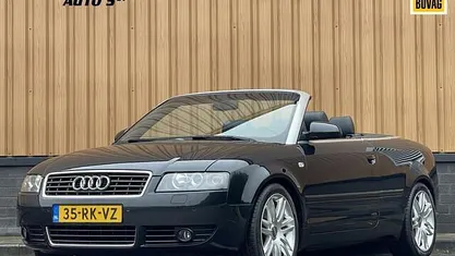 Zwart Gebruikt 2002 Audi A4 Cabriolet Exclusive Cabriolet | € 4.690 (Eerlijke prijs)