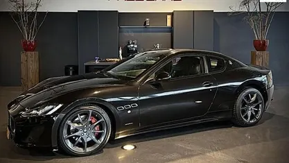 Zwart Occasion 2013 Maserati Granturismo Coupé | € 59.900 (Eerlijke prijs)