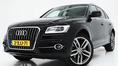 Zwart Gebruikt 2014 Audi Q5 Sport SUV | € 19.840 (Super prijs)