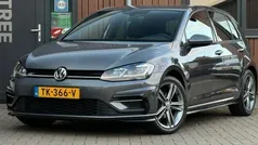 Grijs Gebruikt 2018 VW Golf VII R-line Hatchback | € 16.950 (Eerlijke prijs)
