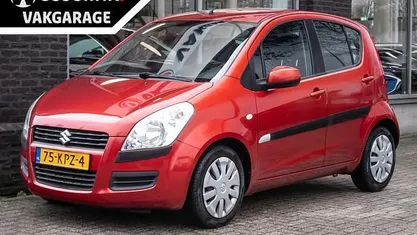 Occasion 2010 Suzuki Splash Comfort Hatchback | € 6.900 (Eerlijke prijs)