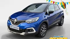 Twotone bleu iron / noir etoi (donker blauw) Gebruikt 2019 Renault Captur Version S SUV | € 16.935 (Eerlijke prijs)