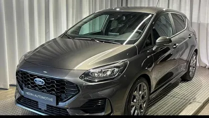 Occasion Ford Fiesta ST-Line X 125 PK (91 kW) 2023 Grijs Hatchback