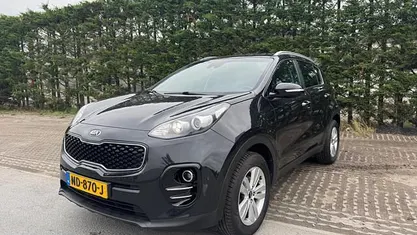 Occasion 2017 Kia Sportage SUV | € 10.750 (Eerlijke prijs)