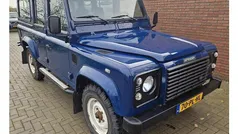 Blauw Gebruikt 2004 Land Rover Defender MPV | € 35.895 (Eerlijke prijs)