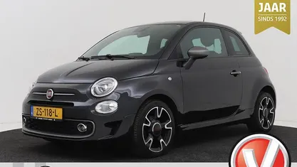 Zwart Gebruikt 2019 Fiat 500 Sport Hatchback | € 9.399 (Eerlijke prijs)