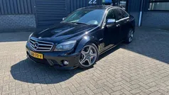Zwart Gebruikt 2008 Mercedes C63 AMG AMG Sedan | € 27.999 (Eerlijke prijs)