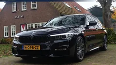 Zwart Gebruikt 2018 BMW 530 Executive Stationwagen | € 26.945 (Goede deal)