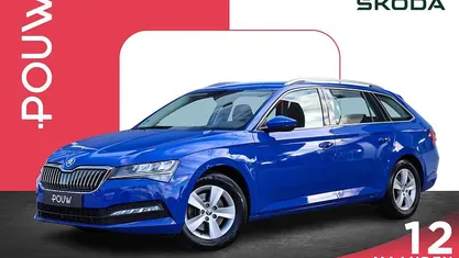 Blauw Occasion 2023 Skoda Superb Business Line Stationwagen | € 26.700 (Eerlijke prijs)