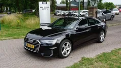 Zwart Gebruikt 2019 Audi A6 S-Line Sedan | € 34.950 (Eerlijke prijs)