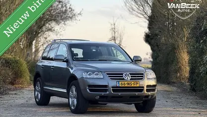 Occasion VW Touareg 310 PK (228 kW) 2004 Grijs SUV