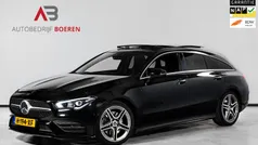 Zwart Gebruikt 2019 Mercedes CLA200 Shooting Brake Business Stationwagen | € 31.250 (Eerlijke prijs)