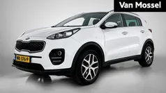 Wit Gebruikt 2017 Kia Sportage First Edition SUV | € 15.900 (Eerlijke prijs)