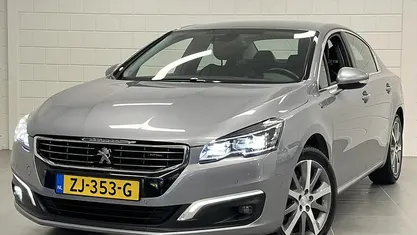 Occasion Peugeot 508 GT-line 2019 Grijs Sedan