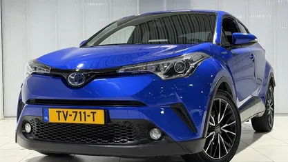 Blauw Gebruikt 2018 Toyota C-HR SUV | € 21.249 (Eerlijke prijs)