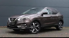 Bruin Gebruikt 2019 Nissan Qashqai Tekna SUV | € 19.640 (Eerlijke prijs)