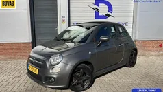 Grijs Gebruikt 2015 Fiat 500C Sport Cabriolet | € 8.990 (Eerlijke prijs)