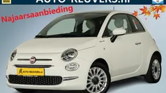 Wit Gebruikt 2021 Fiat 500 Dolcevita Hatchback | € 12.850 (Eerlijke prijs)