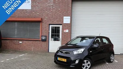 Occasion Kia Picanto Comfort 69 PK (50 kW) 2013 Zwart Hatchback