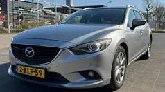 Grijs Gebruikt 2013 Mazda 6 Stationwagen | € 4.999 (Eerlijke prijs)