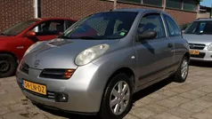Grijs, metallic lak Gebruikt 2003 Nissan Micra Visia Hatchback | € 2.650 (Eerlijke prijs)