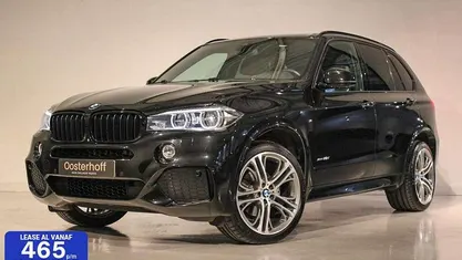 Zwart Occasion 2016 BMW X5 Executive SUV | € 28.990 (Eerlijke prijs)