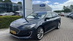 Blauw Gebruikt 2020 Ford Focus Vignale Stationwagen | € 21.990 (Eerlijke prijs)