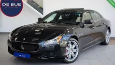 Zwart Gebruikt 2016 Maserati Quattroporte Sedan | € 44.911 (Goede deal)