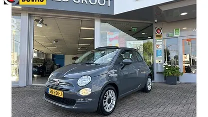 Occasion Fiat 500C Pop Star 80 PK (58 kW) 2018 Grijs Cabriolet