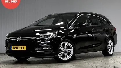 Occasion Opel Astra S 126 PK (92 kW) 2018 Zwart (metallic) Stationwagen