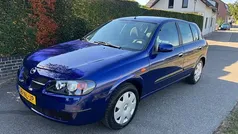 Blauw Gebruikt 2003 Nissan Almera Acenta Hatchback | € 2.000 (Eerlijke prijs)
