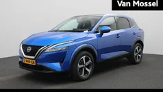 Blauw Gebruikt 2024 Nissan Qashqai N-Connecta SUV | € 30.935 (Eerlijke prijs)