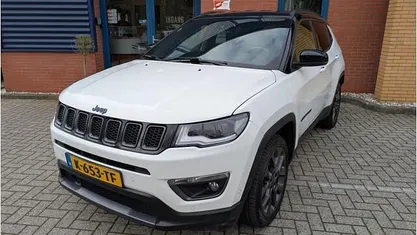 Wit Occasion 2021 Jeep Compass SUV | € 19.945 (Eerlijke prijs)