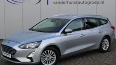 Zilver Gebruikt 2021 Ford Focus Titanium Stationwagen | € 19.430 (Eerlijke prijs)