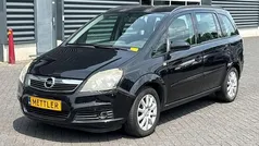 Zwart Gebruikt 2007 Opel Zafira MPV | € 950 (Super prijs)