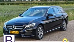 Zwart Gebruikt 2017 Mercedes C350 Edition Stationwagen | € 20.290 (Eerlijke prijs)