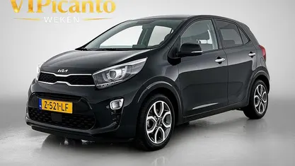 Occasion Kia Picanto Basis 67 PK (49 kW) 2024 Zwart metallic Hatchback