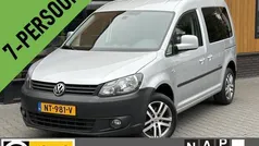 Grijs, metallic lak Gebruikt 2011 VW Caddy MPV | € 8.950 (Goede deal)