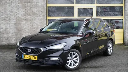 Occasion Seat Leon CONNECT 150 PK (110 kW) 2020 Zwart Stationwagen