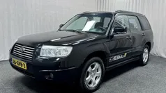 Zwart Gebruikt 2008 Subaru Forester Comfort SUV | € 3.450 (Eerlijke prijs)