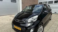 Zwart Gebruikt 2012 Kia Picanto Comfort Hatchback | € 2.995 (Eerlijke prijs)
