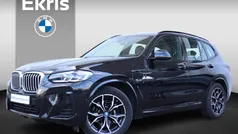Zwart, metallic lak Gebruikt 2022 BMW X3 M Sport SUV | € 45.950 (Eerlijke prijs)