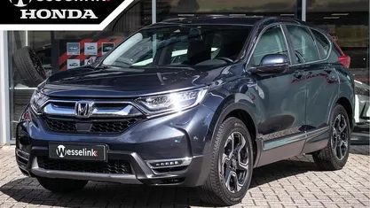 Occasion Honda CR-V Elegance 184 PK (135 kW) 2019 Blauw SUV