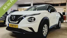 Wit Gebruikt 2020 Nissan Juke Visia SUV | € 15.450 (Goede deal)