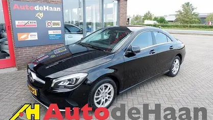 Occasion Mercedes CLA200 Ambition 157 PK (115 kW) 2017 Zwart Sedan