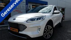 Wit Gebruikt 2020 Ford Kuga Titanium SUV | € 22.950 (Eerlijke prijs)
